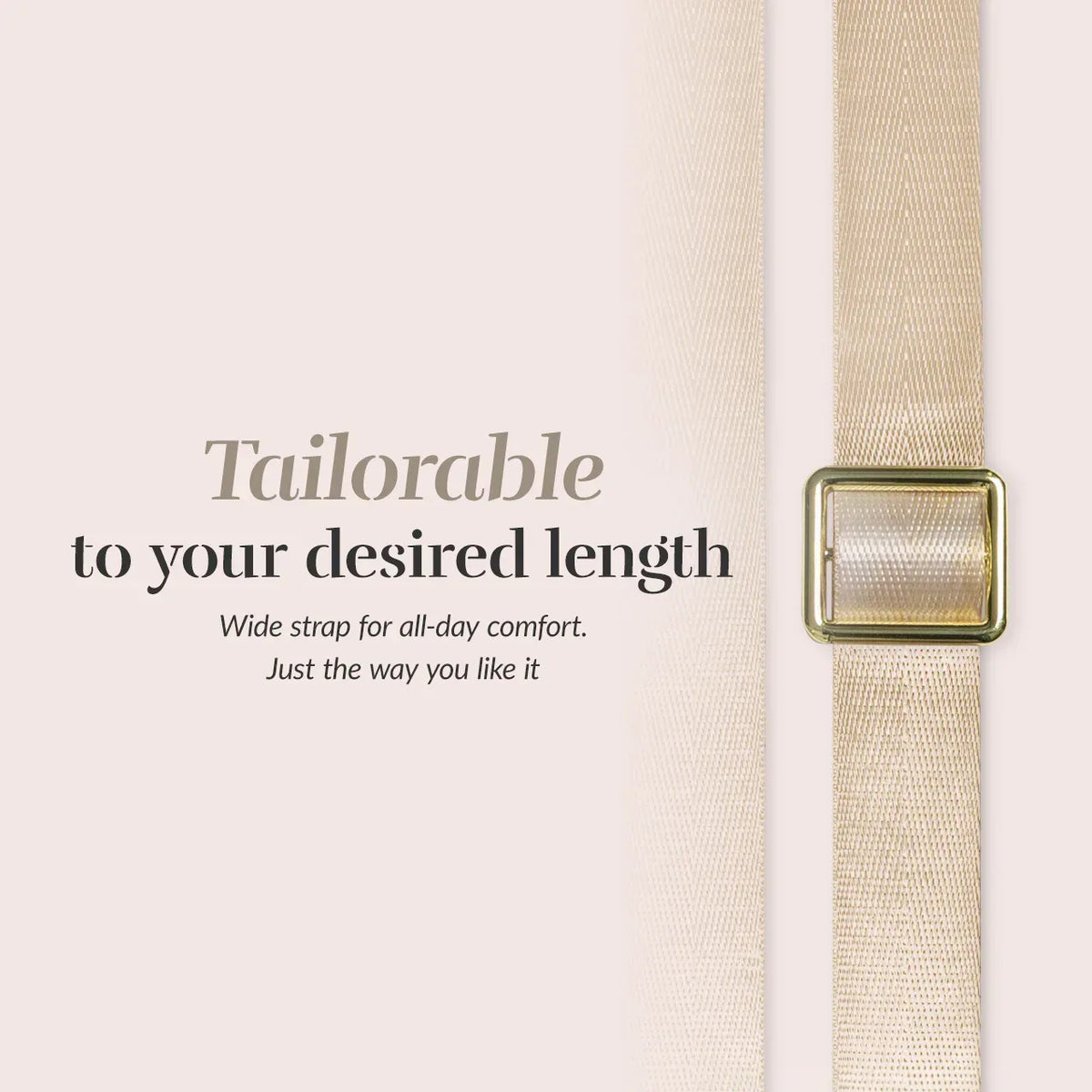 Mio By Mobilize Mio Lanyard Sand - Essentify