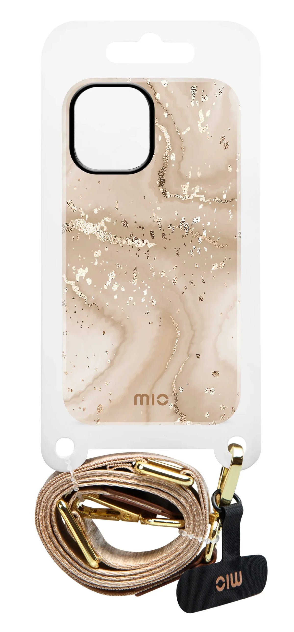 Mio By Mobilize Mio Lanyard Sand - Essentify