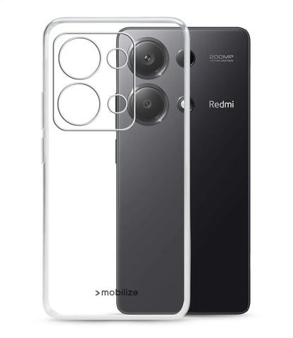 Mobilize Gelly Case Xiaomi Poco M6 Pro 4G/Redmi Note 13 Pro 4G Clear - Essentify