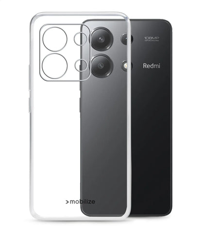 Mobilize Gelly Case Xiaomi Redmi Note 13 4G Clear - Essentify