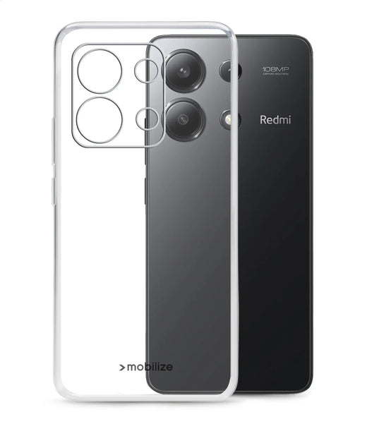Mobilize Gelly Case Xiaomi Redmi Note 13 4G Clear - Essentify