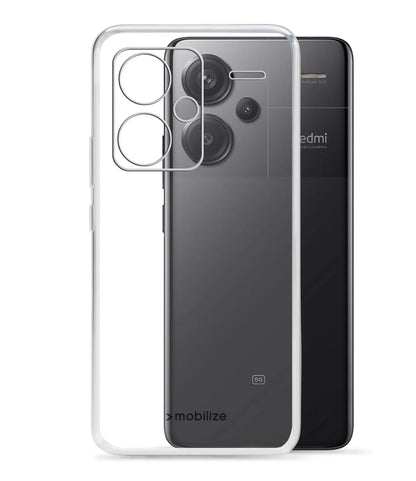 Mobilize Gelly Case Xiaomi Redmi Note 13 Pro+ 5G Clear - Essentify