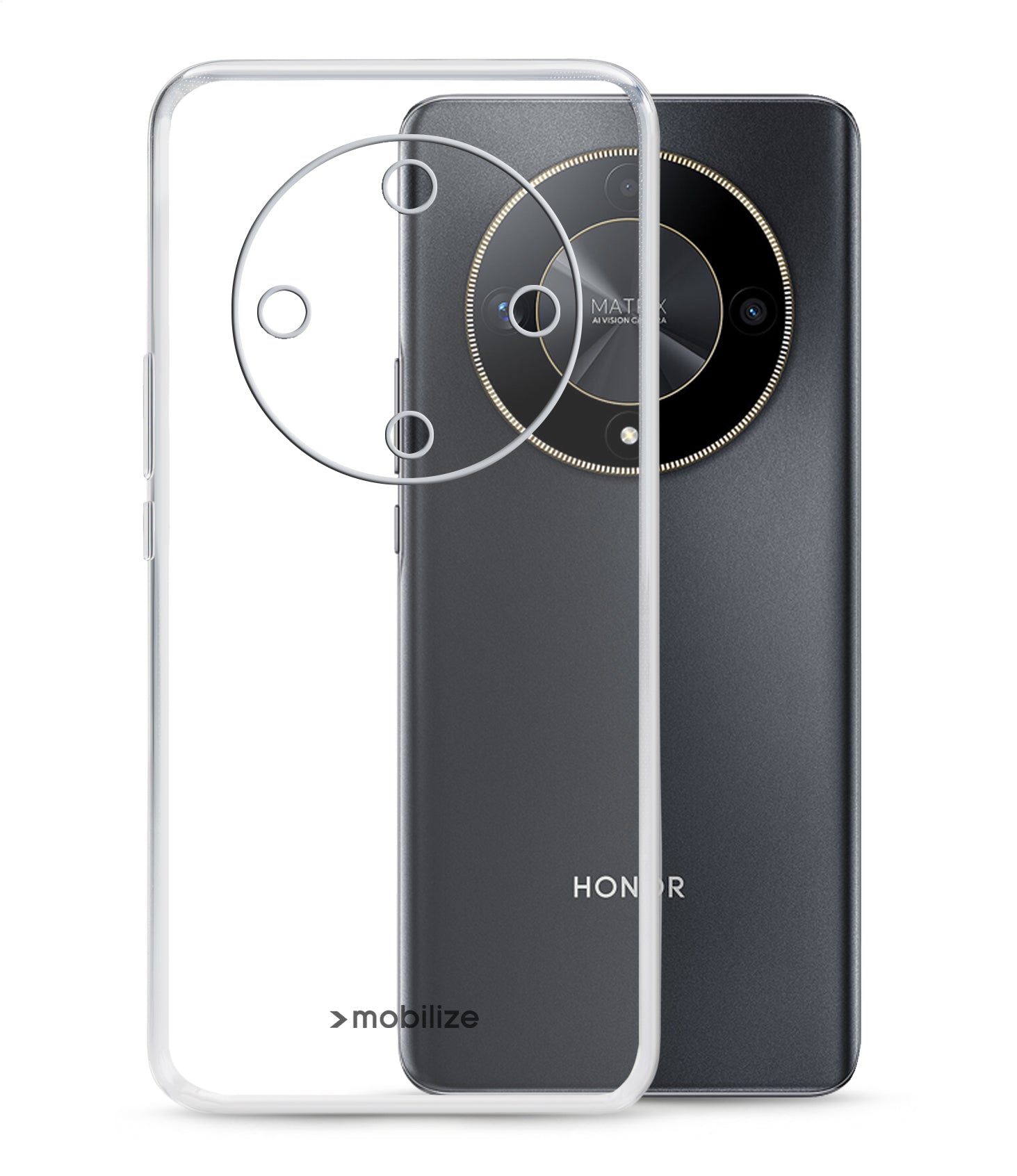 Mobilize Gelly Case Honor Magic6 Lite 5G Clear