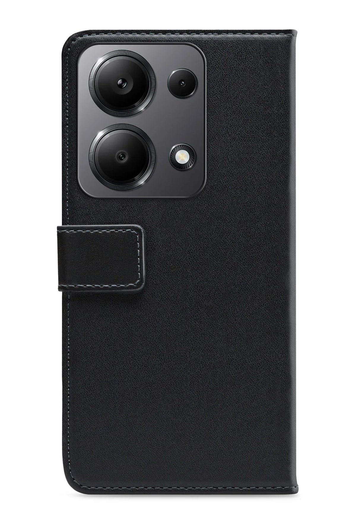 Mobilize Classic Gelly Wallet Book Case Xiaomi Poco M6 Pro 4G/Redmi Note 13 Pro 4G Black - Essentify