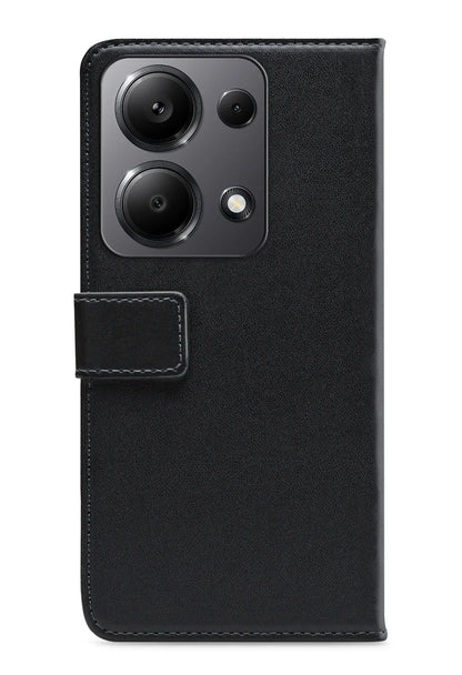 Mobilize Classic Gelly Wallet Book Case Xiaomi Poco M6 Pro 4G/Redmi Note 13 Pro 4G Black - Essentify