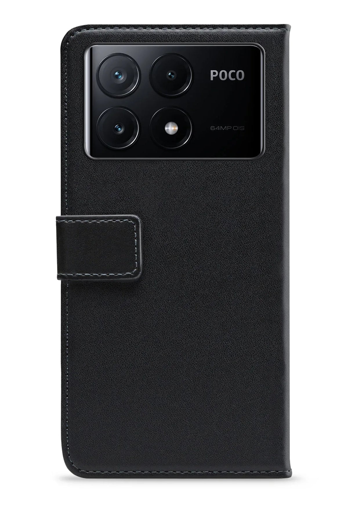 Mobilize Classic Gelly Wallet Book Case Xiaomi Poco X6 Pro 5G Black - Essentify