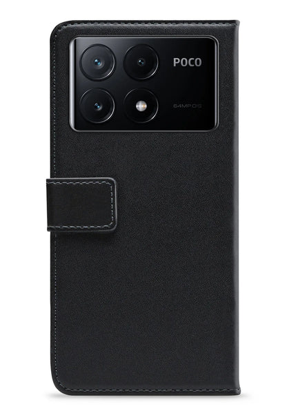 Mobilize Classic Gelly Wallet Book Case Xiaomi Poco X6 Pro 5G Black - Essentify