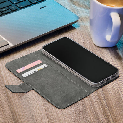 Mobilize Classic Gelly Wallet Book Case Xiaomi Poco X6 Pro 5G Black - Essentify