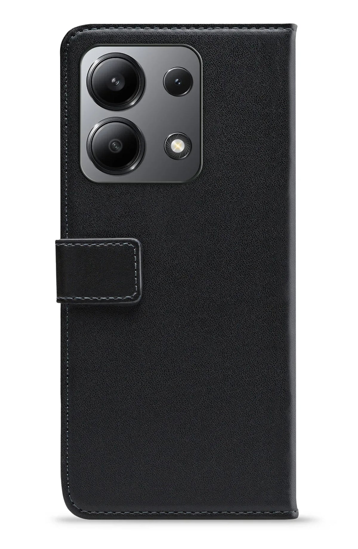 Mobilize Classic Gelly Wallet Book Case Xiaomi Redmi Note 13 4G Black - Essentify