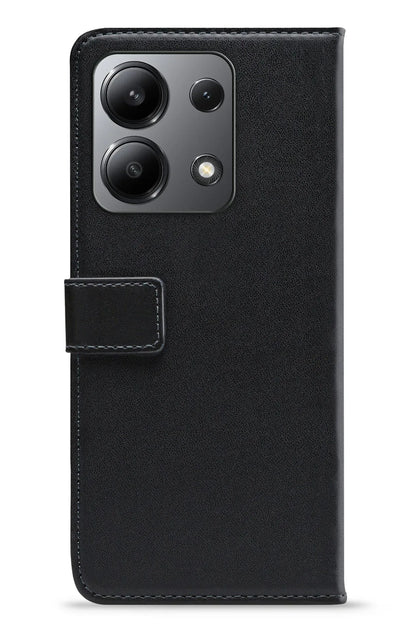 Mobilize Classic Gelly Wallet Book Case Xiaomi Redmi Note 13 4G Black - Essentify