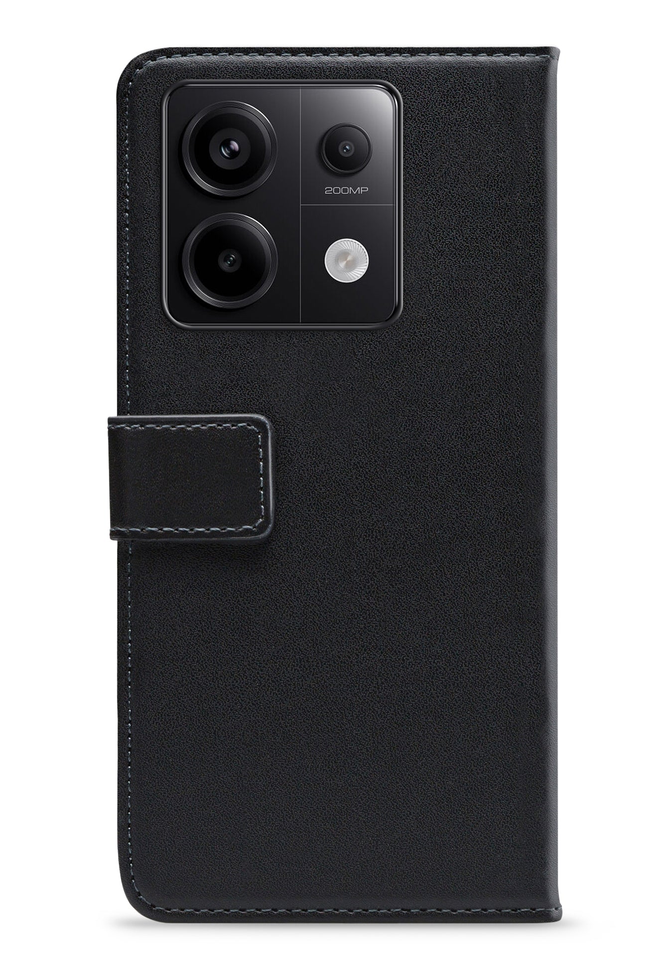 Mobilize Classic Gelly Wallet Book Case Xiaomi Poco X6 5G/Redmi Note 13 Pro 5G Black