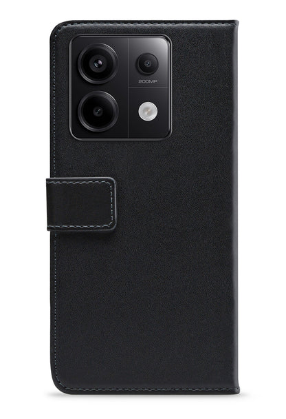 Mobilize Classic Gelly Wallet Book Case Xiaomi Poco X6 5G/Redmi Note 13 Pro 5G Black