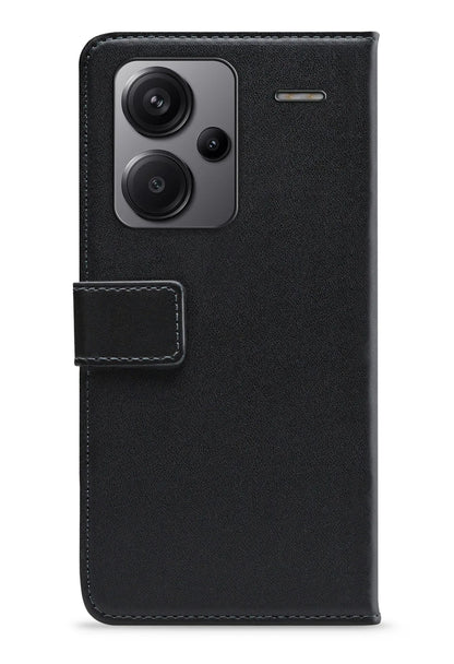 Mobilize Classic Gelly Wallet Book Case Xiaomi Redmi Note 13 Pro+ 5G Black - Essentify