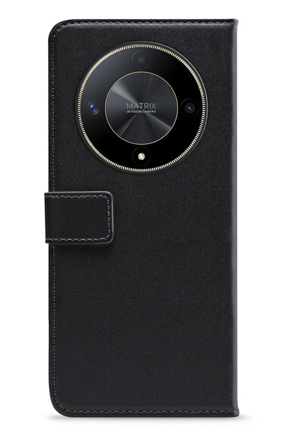 Mobilize Classic Gelly Wallet Book Case Honor Magic6 Lite 5G Black - Essentify