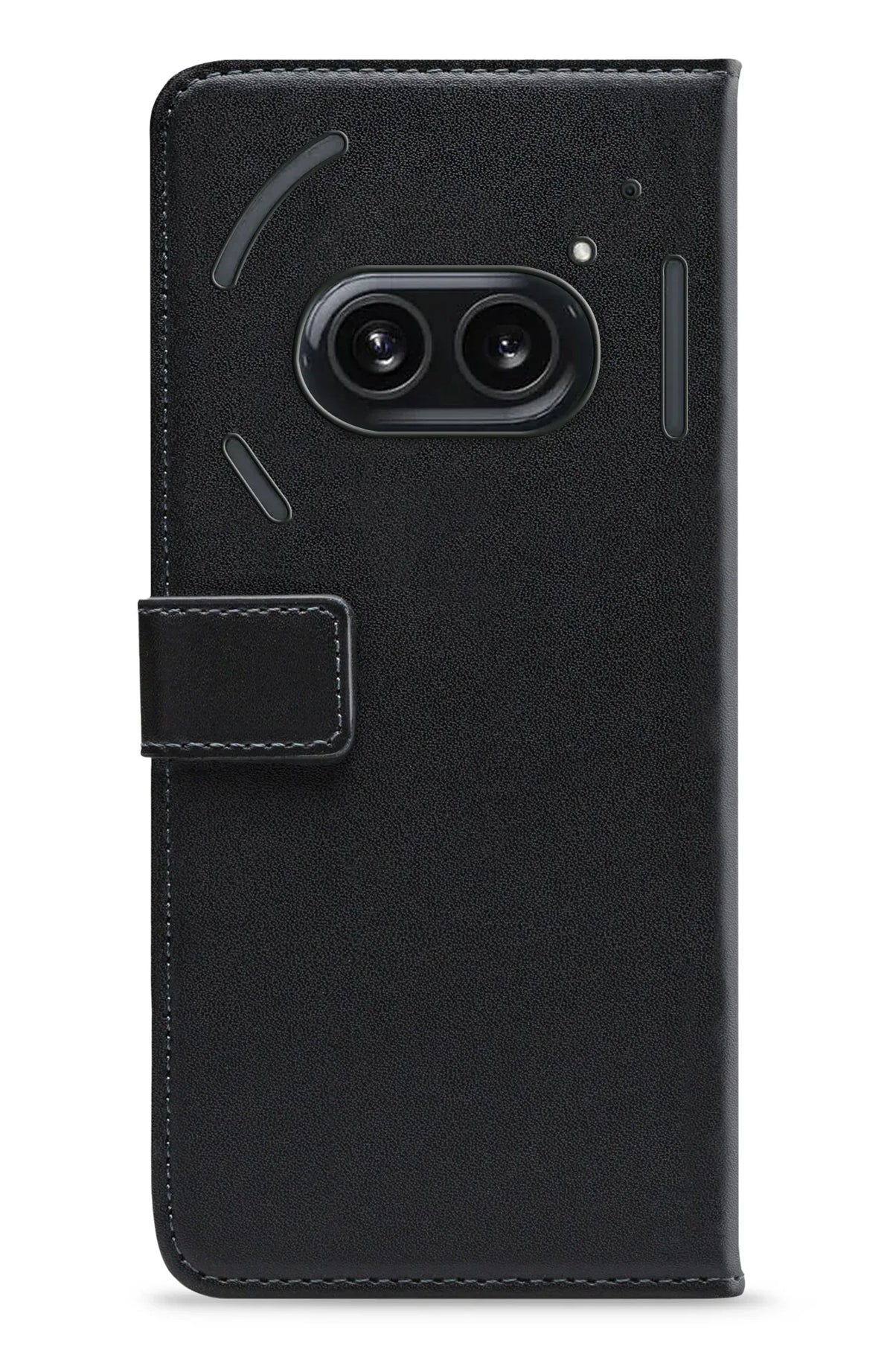 Mobilize Classic Gelly Wallet Book Case Nothing Phone (2A) Black - Essentify