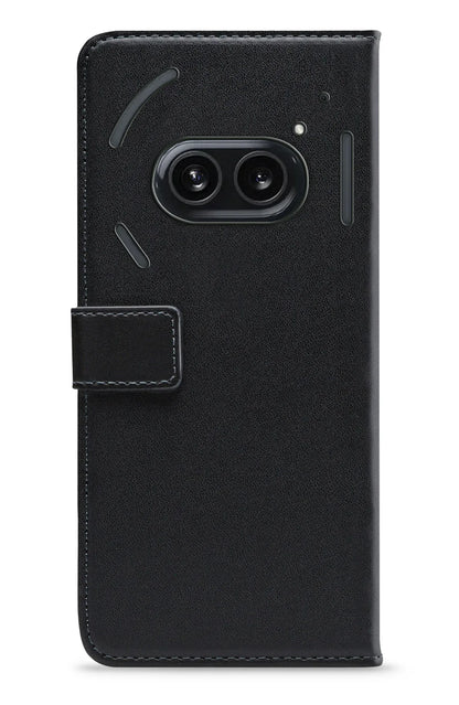 Mobilize Classic Gelly Wallet Book Case Nothing Phone (2A) Black - Essentify
