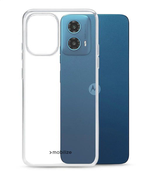 Mobilize Gelly Case Motorola Moto G34 Clear - Essentify