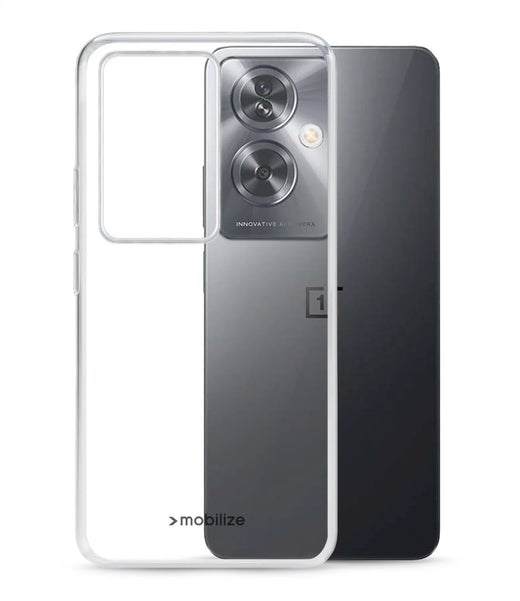 Mobilize Gelly Case Oneplus Nord N30 Se/Oppo A79 5G Clear - Essentify