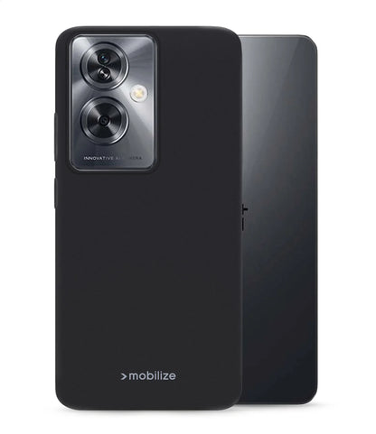 Mobilize Rubber Gelly Case Oneplus Nord N30 Se/Oppo A79 5G Matt Black - Essentify