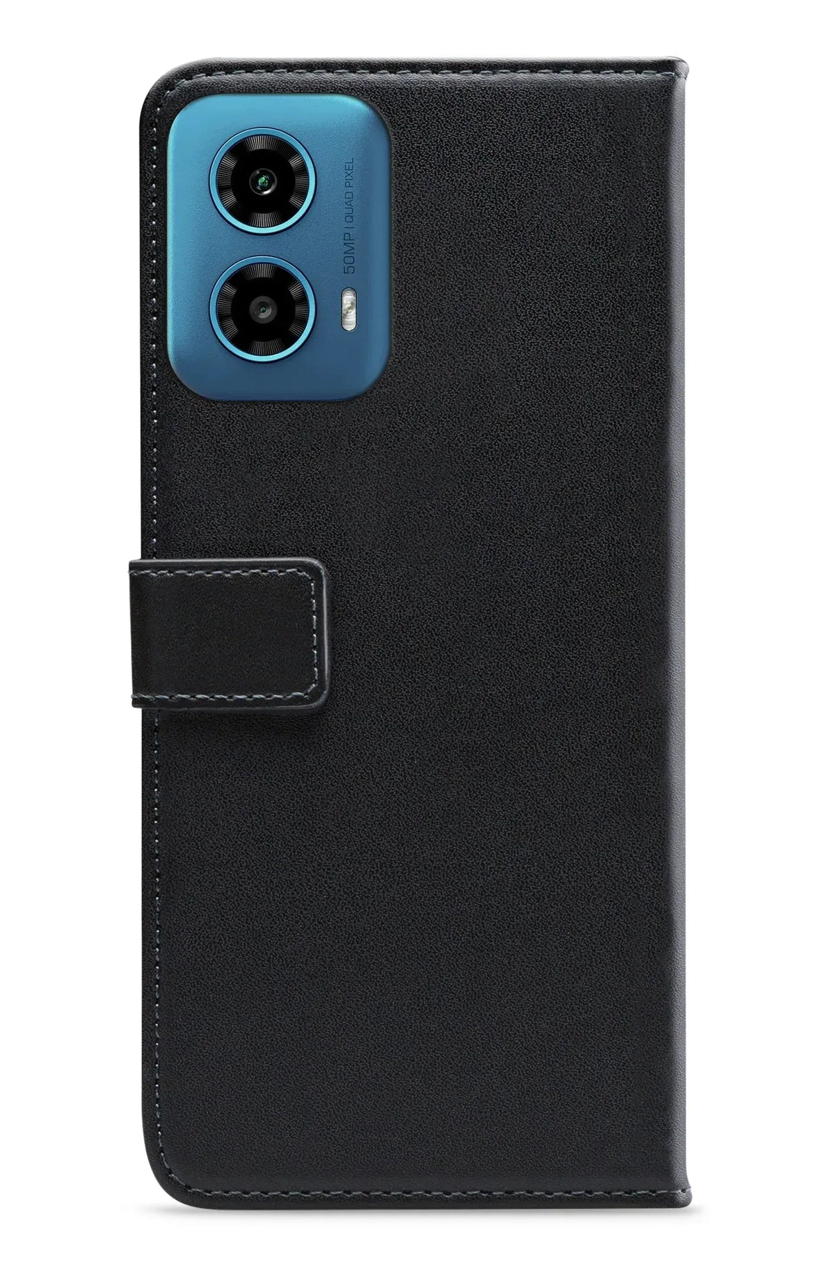 Mobilize Classic Gelly Wallet Book Case Motorola Moto G34 Black - Essentify