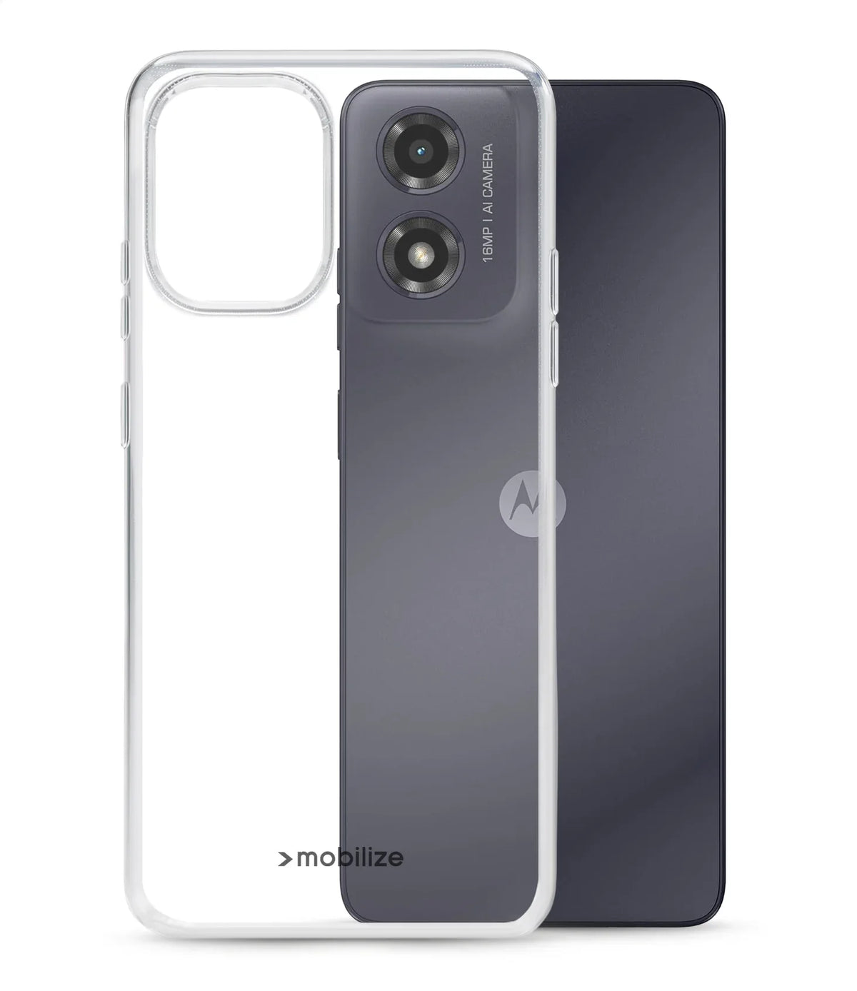 Mobilize Gelly Case Motorola Moto G04/G24/G04S Clear - Essentify