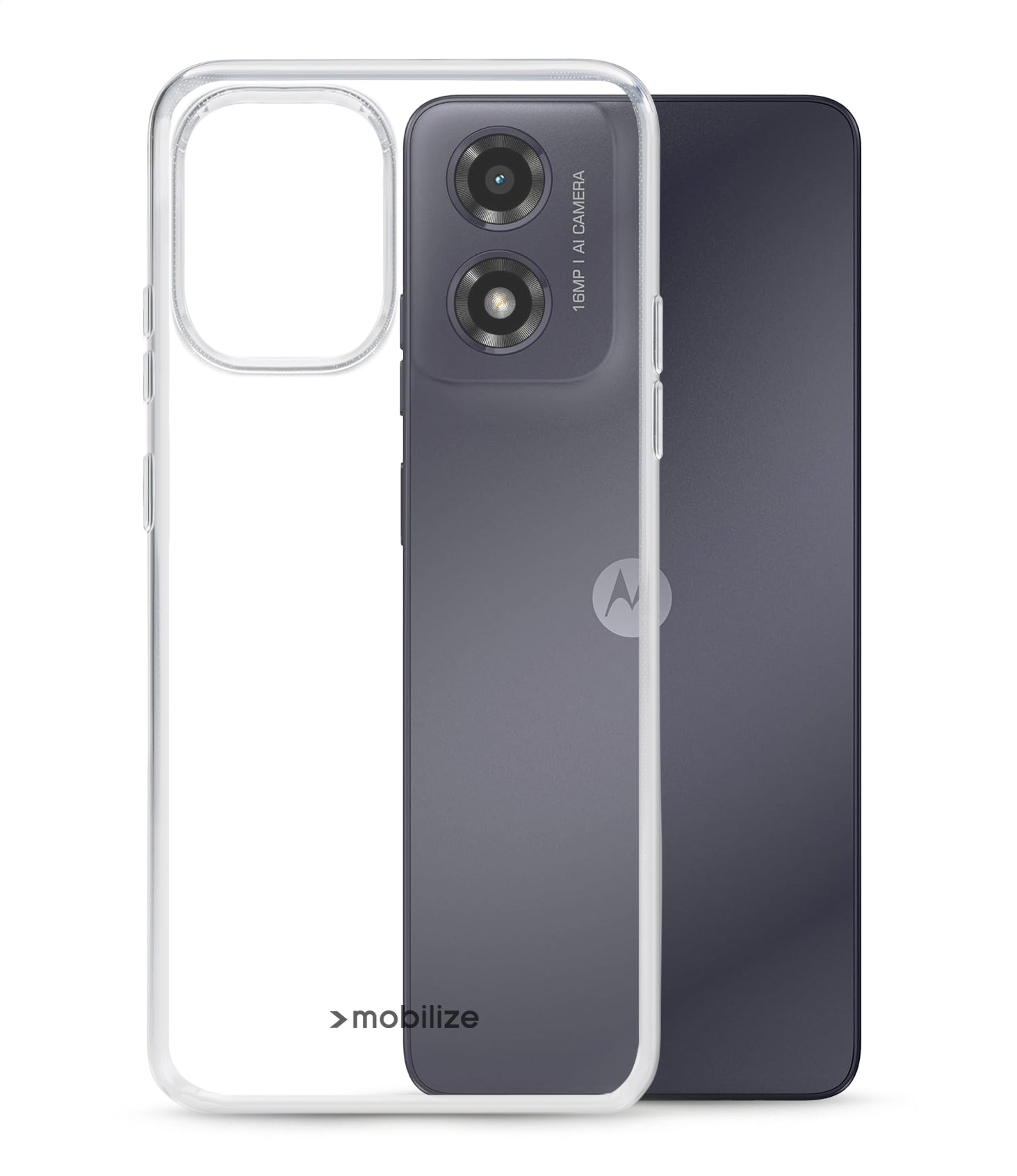 Mobilize Gelly Case Motorola Moto G04/G24/G04S Clear