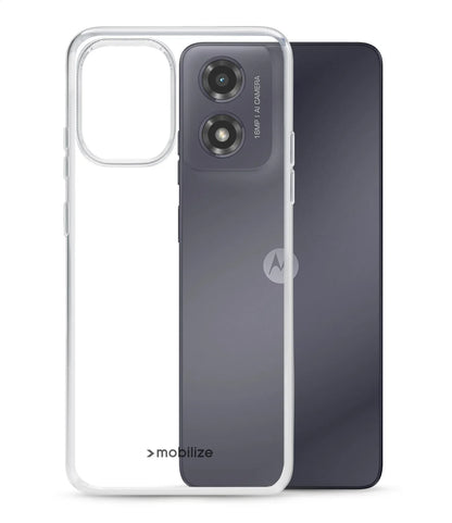Mobilize Gelly Case Motorola Moto G04/G24/G04S Clear - Essentify