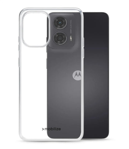 Mobilize Gelly Case Motorola Moto G24 Power Clear - Essentify
