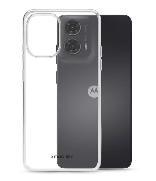 Mobilize Gelly Case Motorola Moto G24 Power Clear - Essentify