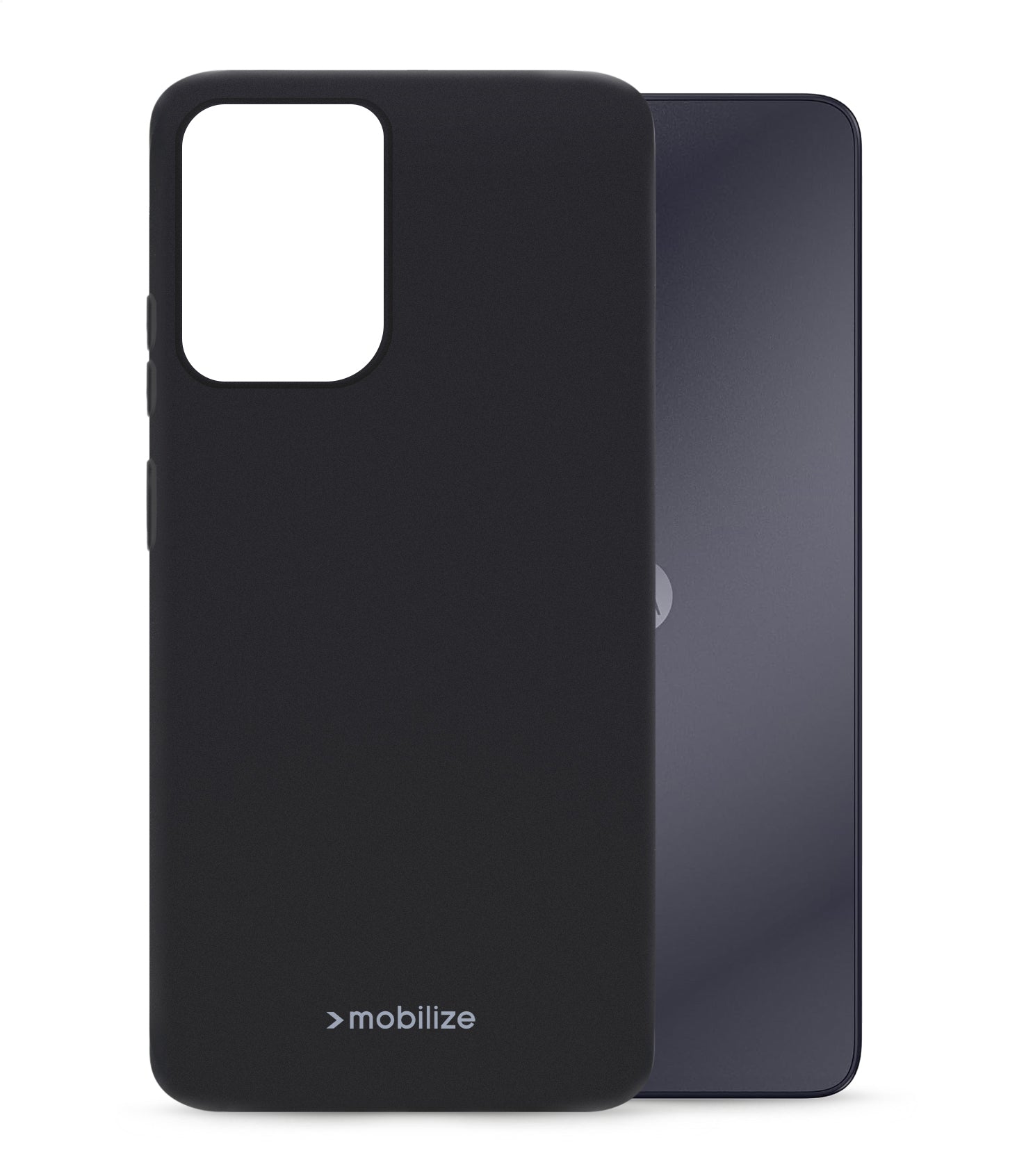 Mobilize Rubber Gelly Case Motorola Moto G04/G24/G04S Matt Black