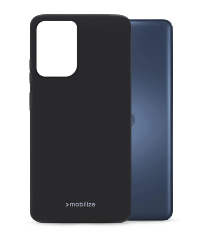 Mobilize Rubber Gelly Case Motorola Moto G24 Power Matt Black - Essentify