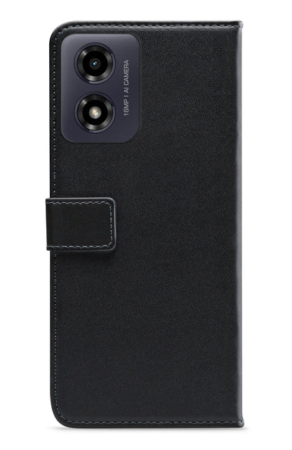 Mobilize Classic Gelly Wallet Book Case Motorola Moto G04/G24/G04S Black - Essentify