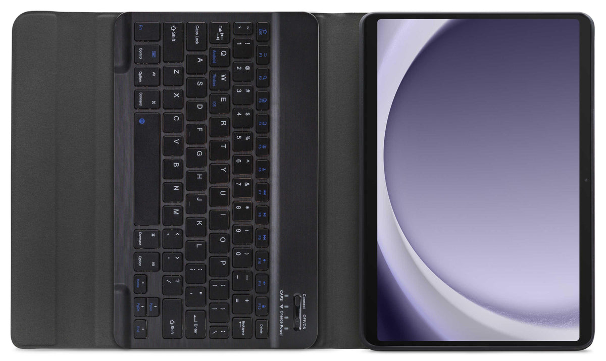 Mobilize Detachable Bluetooth Keyboard Case Samsung Galaxy Tab A9+ 11 Black Qwerty - Essentify