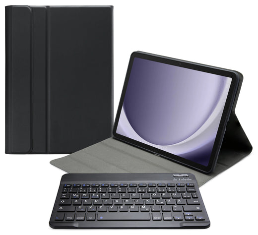 Mobilize Detachable Bluetooth Keyboard Case Samsung Galaxy Tab A9+ 11 Black Qwertz - Essentify