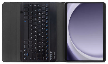 Mobilize Detachable Bluetooth Keyboard Case Samsung Galaxy Tab A9+ 11 Black Qwertz - Essentify