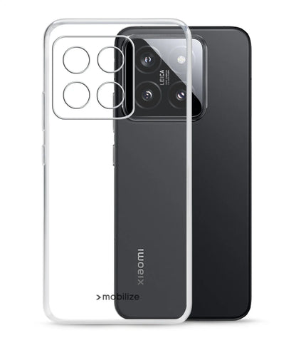 Mobilize Gelly Case Xiaomi 14 Clear - Essentify
