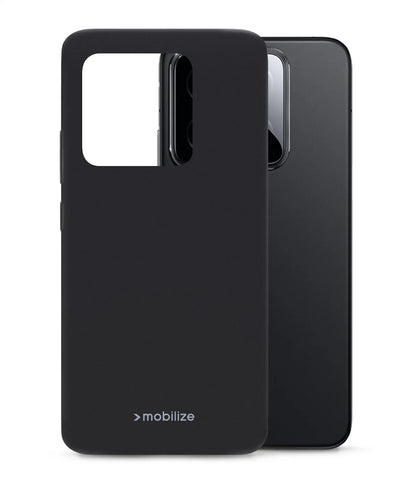 Mobilize Rubber Gelly Case Xiaomi 14 Matt Black - Essentify