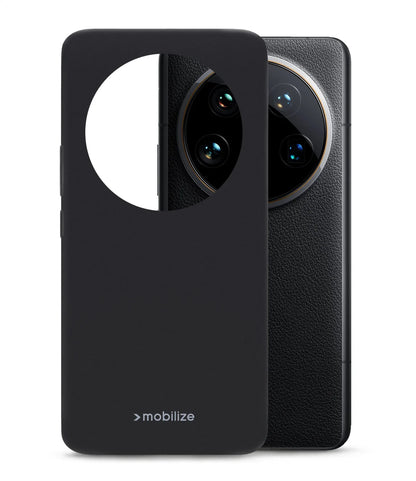 Mobilize Rubber Gelly Case Xiaomi 14 Ultra Matt Black - Essentify