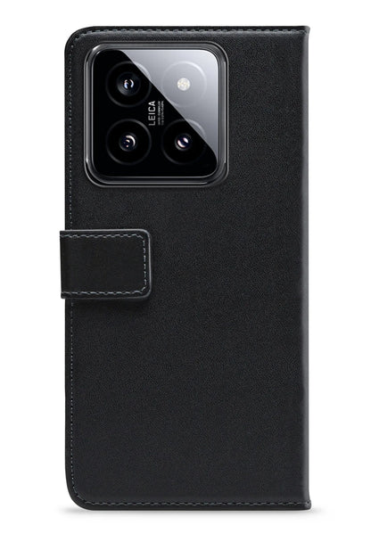 Mobilize Classic Gelly Wallet Book Case Xiaomi 14 Black - Essentify