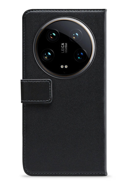 Mobilize Classic Gelly Wallet Book Case Xiaomi 14 Ultra Black - Essentify