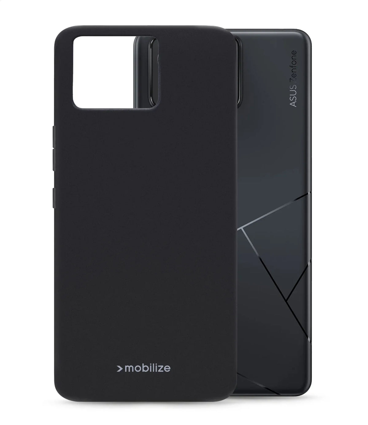 Mobilize Rubber Gelly Case Asus Zenfone 11 Ultra Matt Black - Essentify