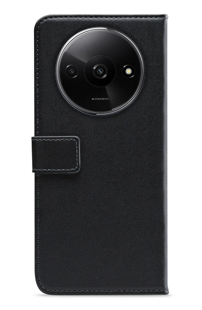 Mobilize Classic Gelly Wallet Book Case Xiaomi Redmi A3/A3X Black - Essentify