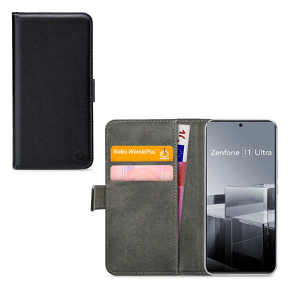 Mobilize Classic Gelly Wallet Book Case Asus Zenfone 11 Ultra Black - Essentify
