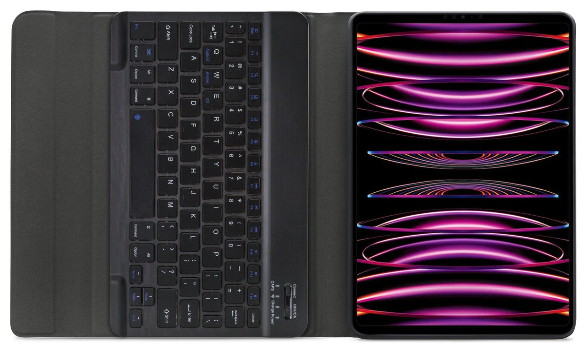 Mobilize Detachable Bluetooth Keyboard Case Apple Ipad Pro 11 (2024) Black Qwerty - Essentify
