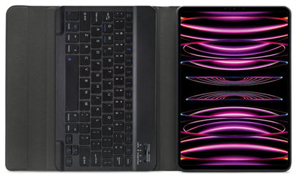 Mobilize Detachable Bluetooth Keyboard Case Apple Ipad Pro 11 (2024) Black Qwerty - Essentify