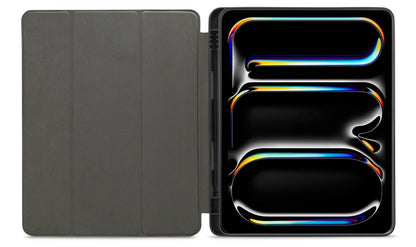 Mobilize Solid Folio Case For Apple Ipad Pro 13 (2024) Black - Essentify