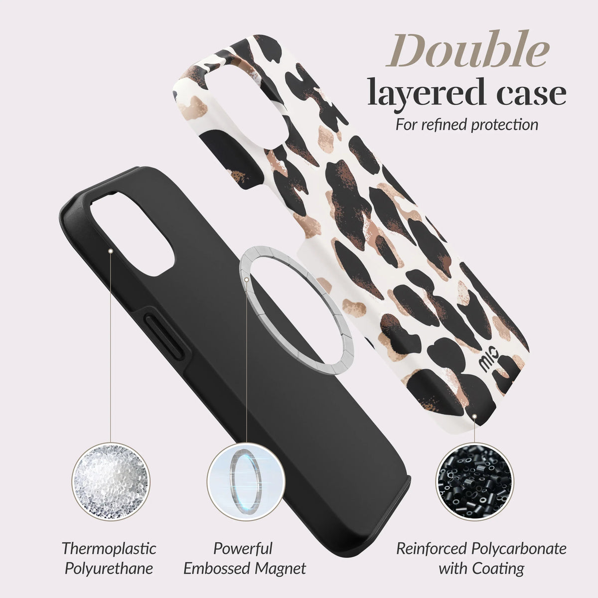 Mio By Mobilize Mio Leopard Magsafe Compatible For Iphone Xr/11 - Essentify