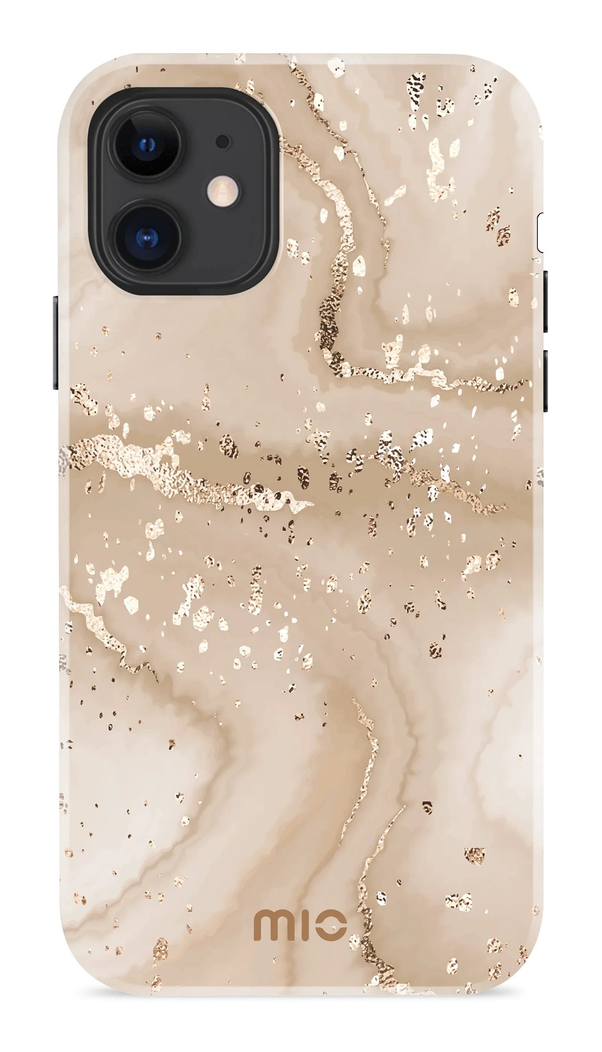 Mio By Mobilize Mio Gold Marble Magsafe Compatible For Iphone Xr/11 - Essentify