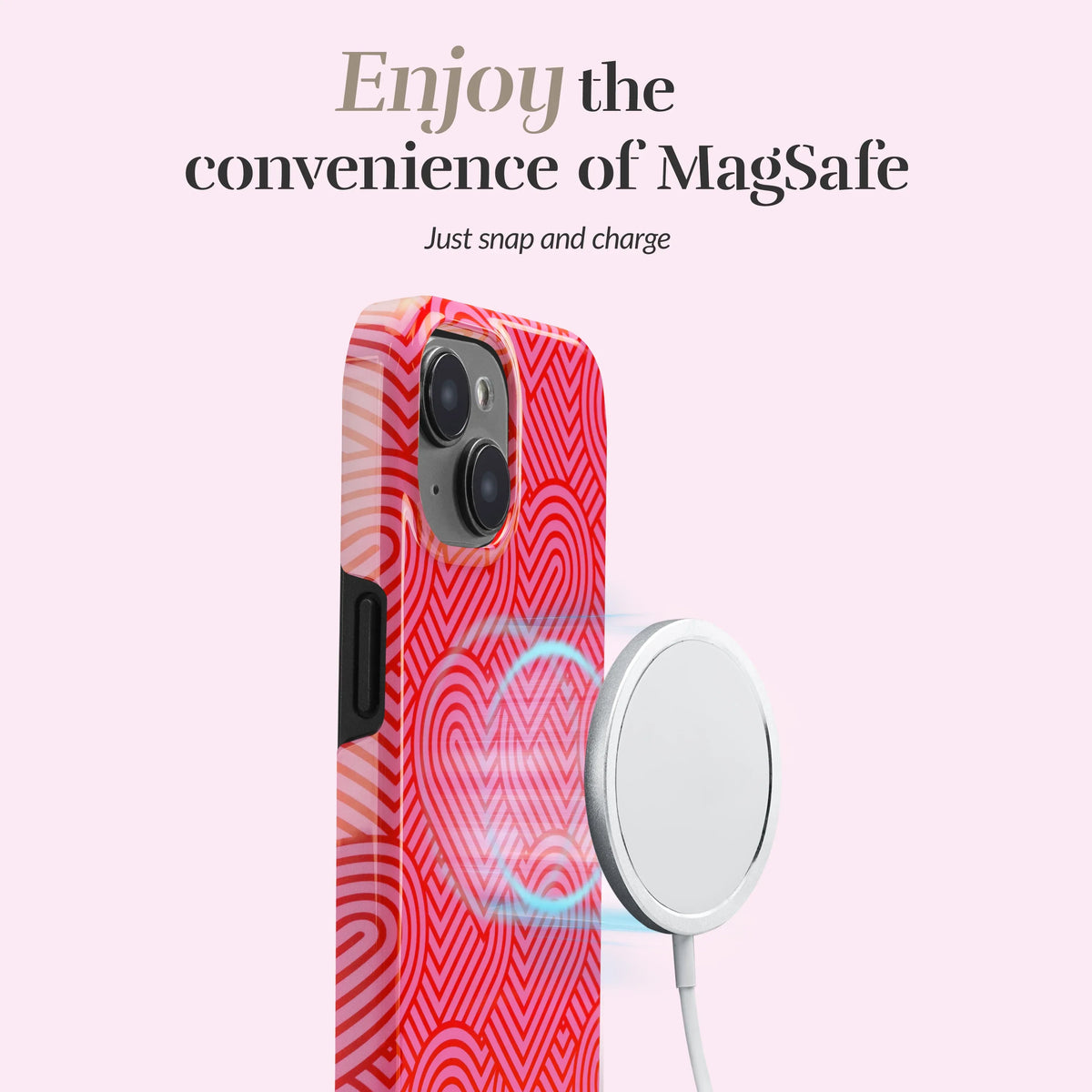 Mio By Mobilize Mio Wild Hearts Magsafe Compatible For Iphone Xr/11 - Essentify