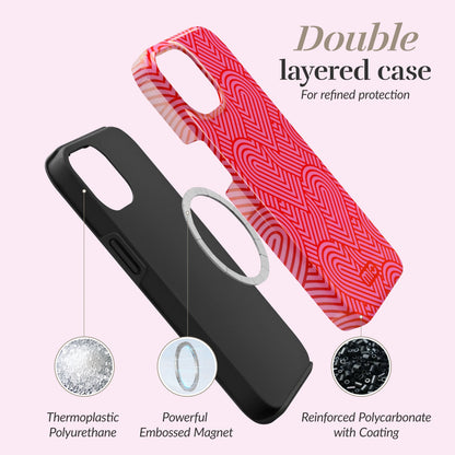 Mio By Mobilize Mio Wild Hearts Magsafe Compatible For Iphone Xr/11 - Essentify